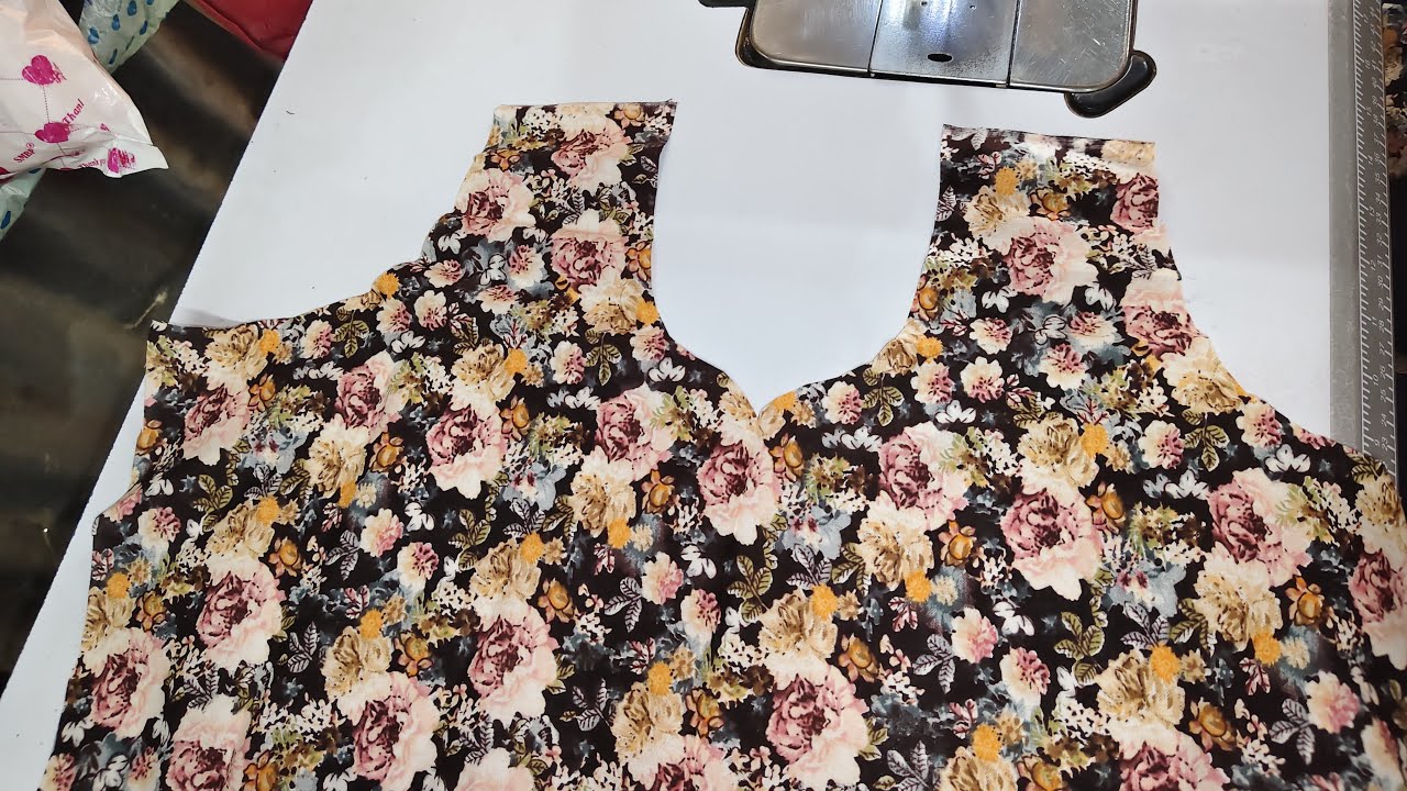Naera Kurti Stitching Kaise Kare | Full Tutorial Live