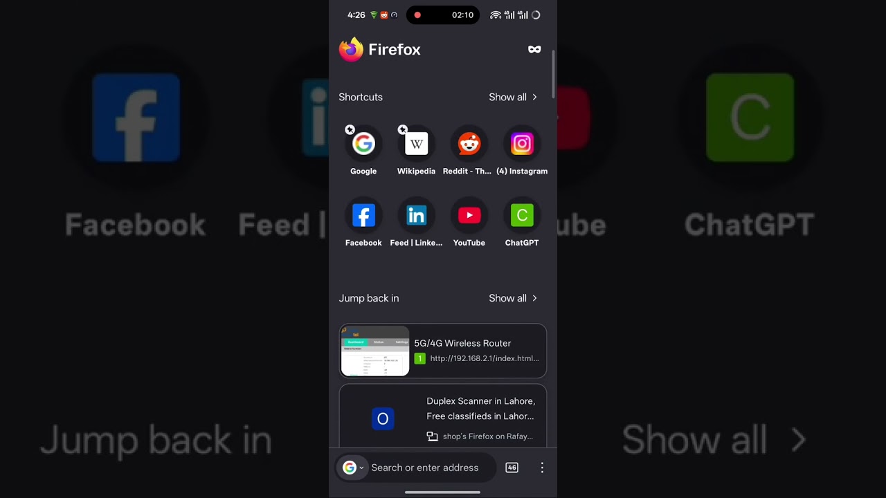 Jazz 5G Speed Test - Lahore (Jinnah Hospital) B3+n41