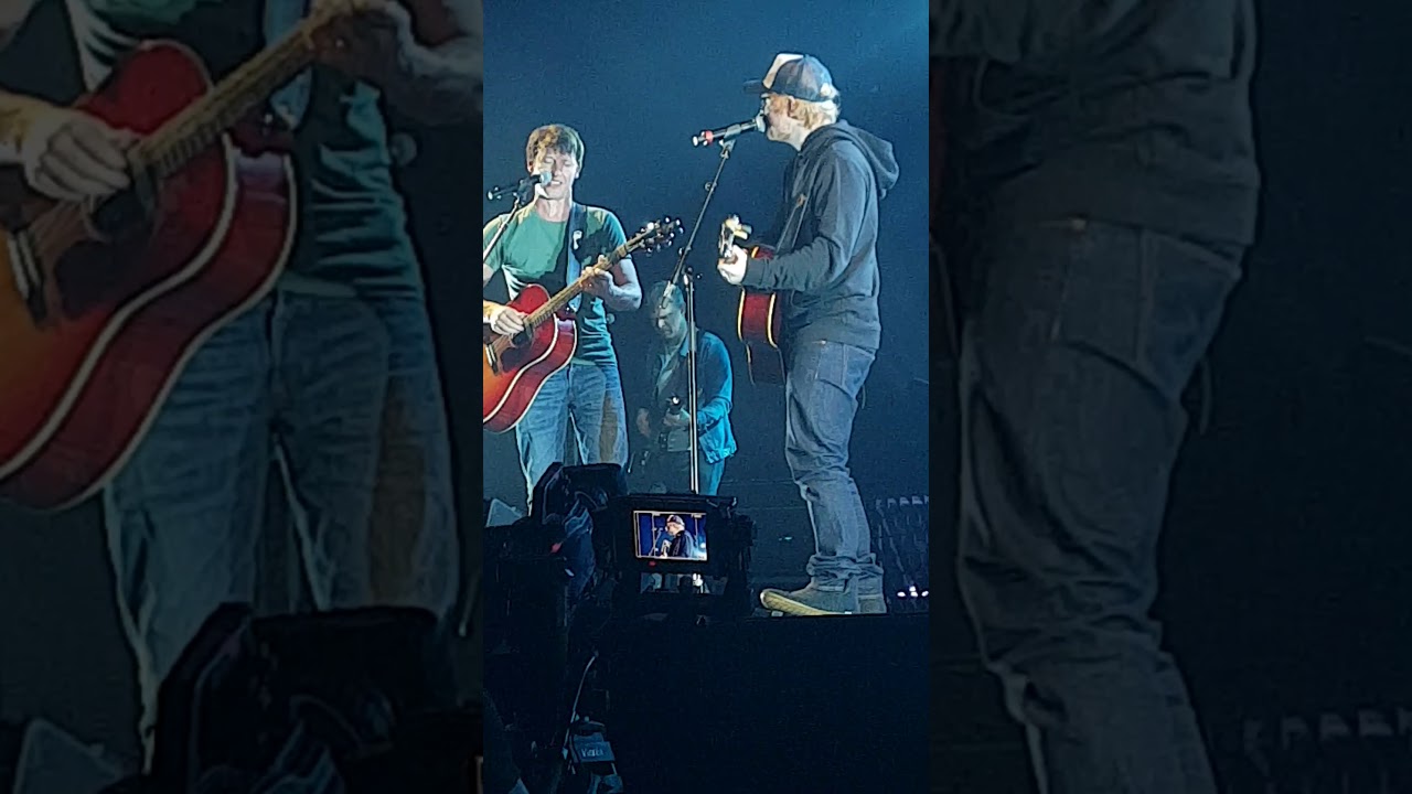 James Blunt & Ed Sheeran - Make Me Better @ Brighton Centre 22/02/20