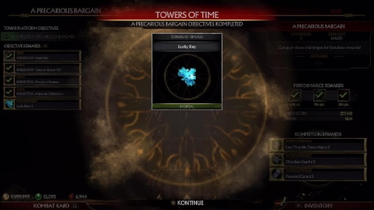 MK11 PS5 - How to EASILY AI-Farm TYL-Tower-Keys
