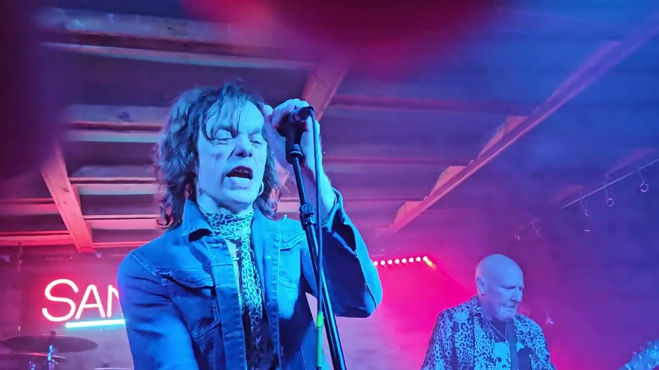 Dead Boys with Cheetah Chrome at Sanctuary in Hamtramck.