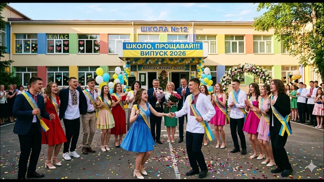 Школо, прощавай! 🎓 Гімн випускників 2026 (+зі словами)