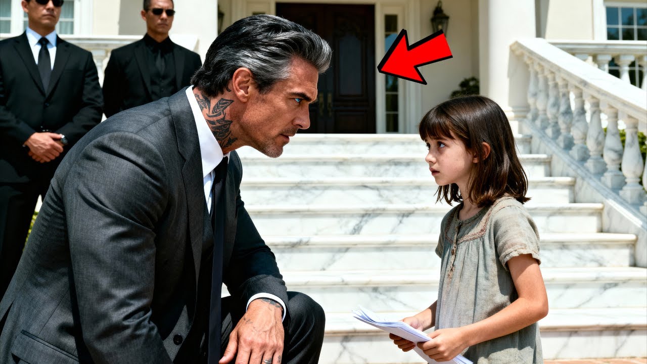 Little Girl Heard The Guards Speaking Russian & Warned The Mafia Boss To Cancel The Meeting