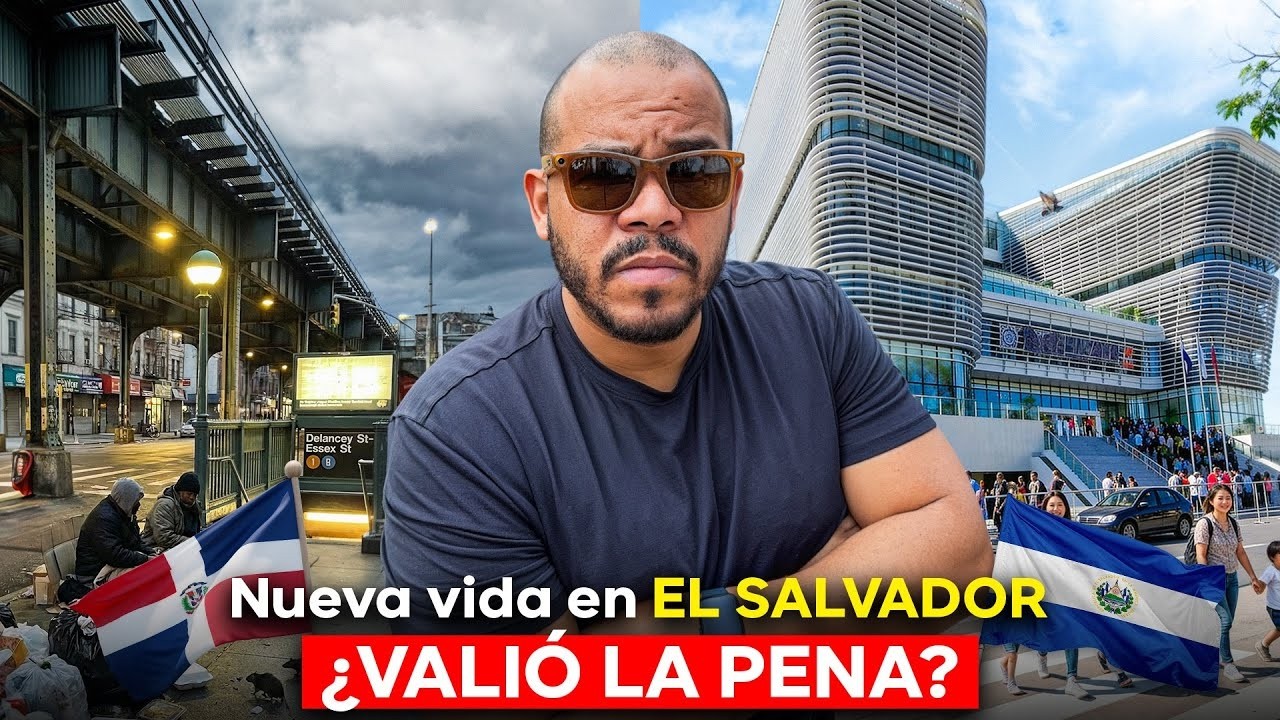 ¿Cometí un ERROR? Dejé NEW YORK por EL SALVADOR y esto pasó🇸🇻 🇺🇸