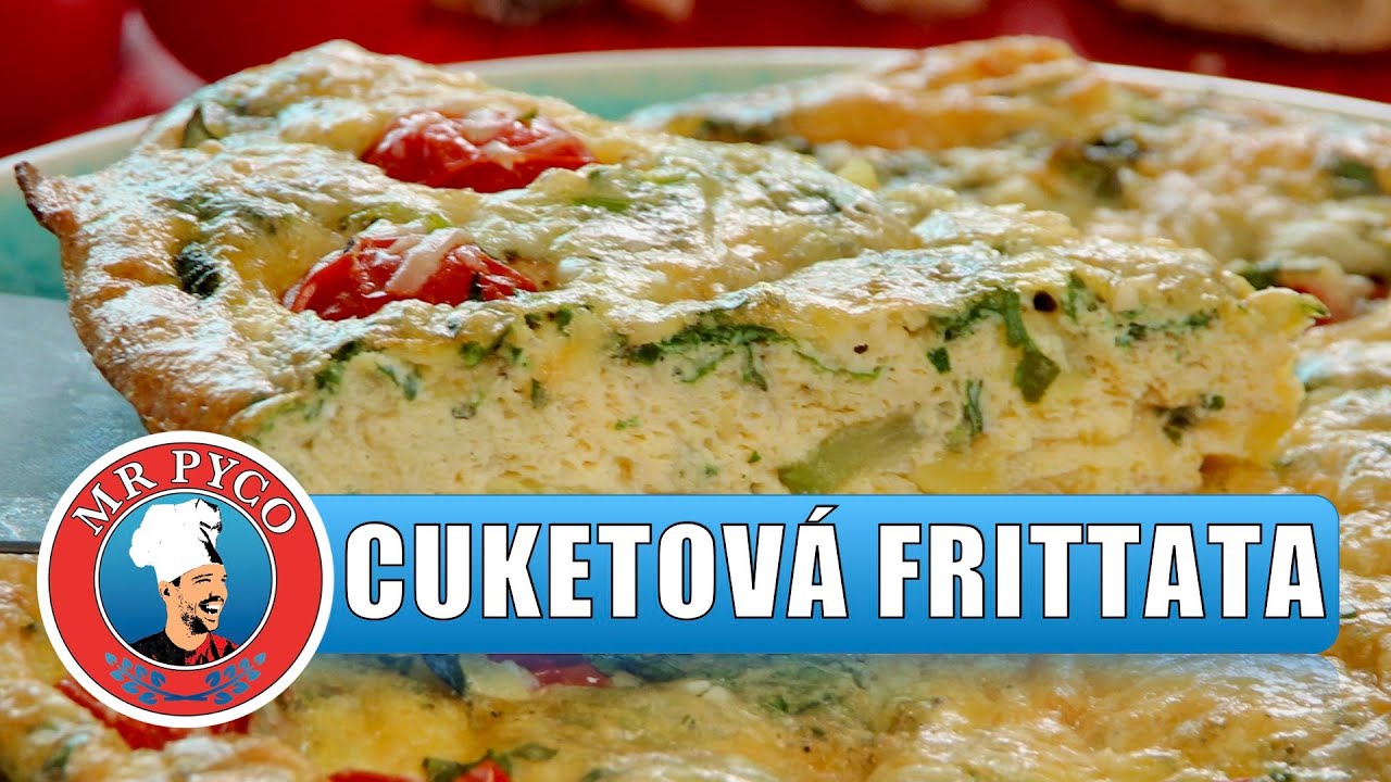 cuketov&aacute; frittata🍳  ZUCCHINI FRITTATA 👨&zwj;🍳 Martin PYCO Rausch