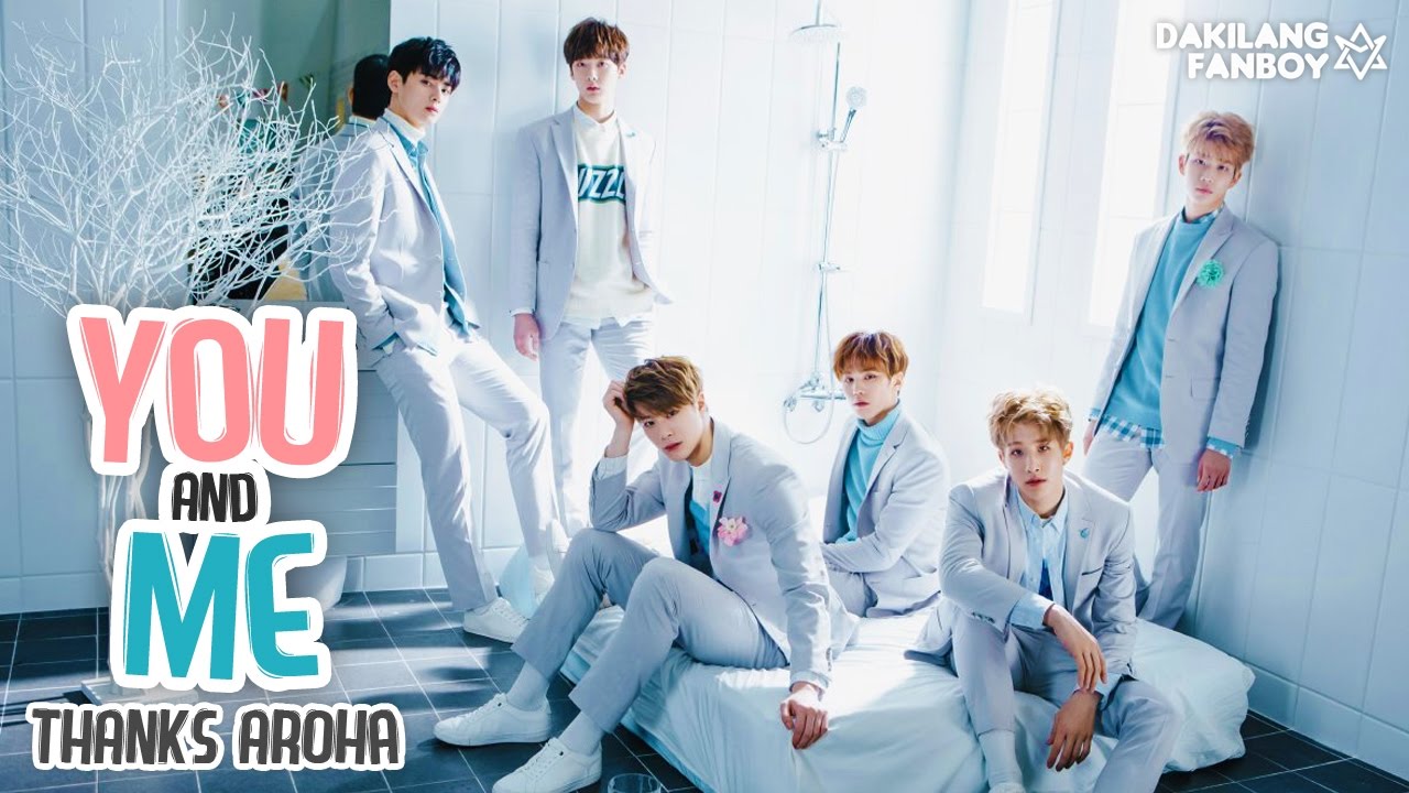 ASTRO 'You and Me' (Thanks Aroha) - 170223 ASTRO 1st Anniversary V LIVE