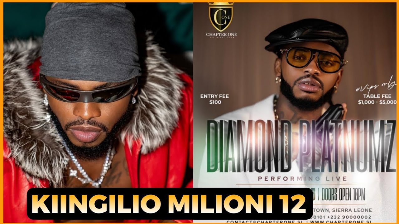 Noma! DIAMOND  atangaza kufanya show mwezi ujao,kumuona VIP ni milioni 12,alijaza watu 70000 mara ya