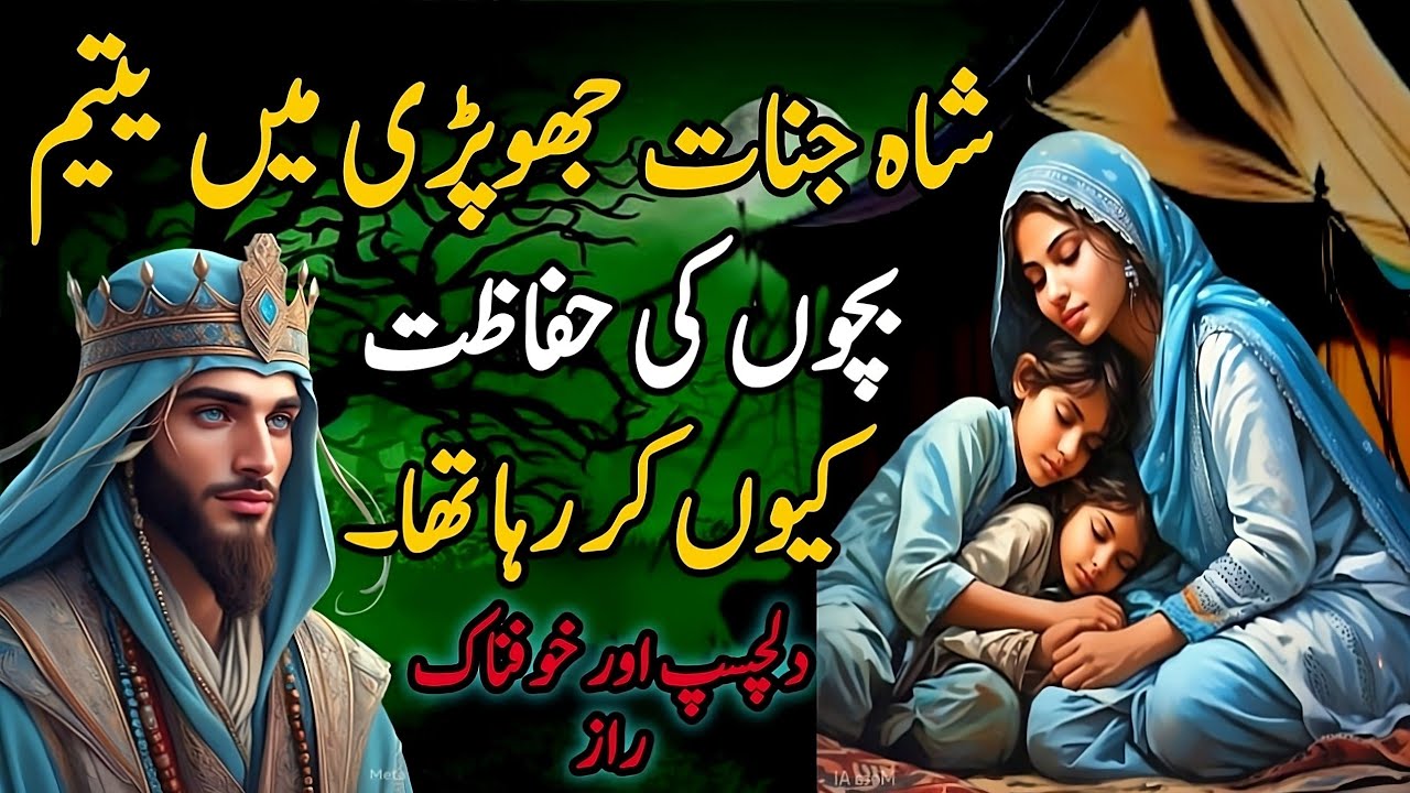 Shah E Jinnat Yateem Bachon Ki Hifazat Kiyon dilchasp story | daravani kahaniyan | jinnat ki kahani