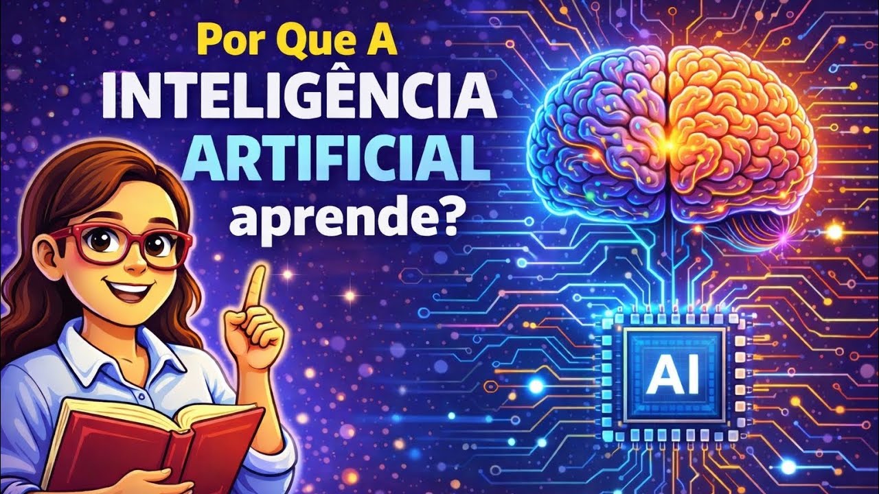 EP 11 - Por que a Inteligência Artificial aprende? | Reggae do Saber