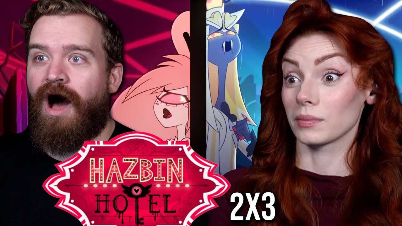 Чарли... СЛУШАЙТЕ ВЭГГИ | Реакция и обзор на Hazbin Hotel Ep 2x3 | Prime Video