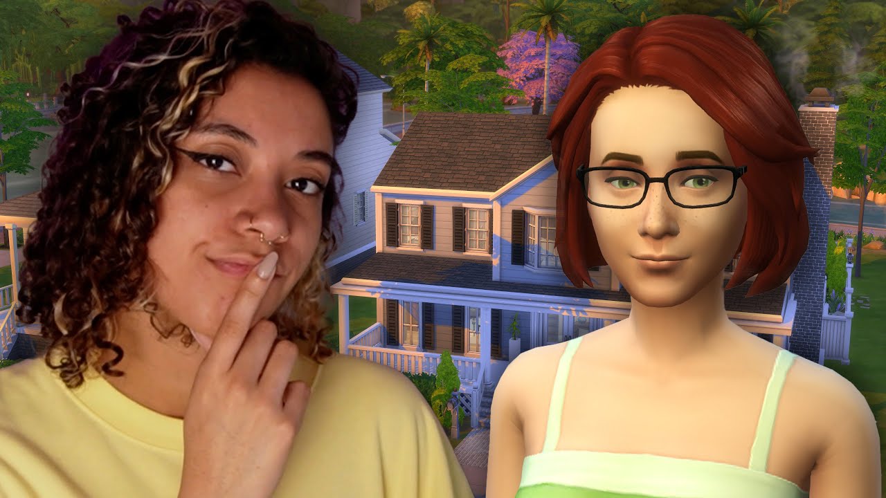 Playing the Entire Life Of Eliza Pancakes | The Sims 4