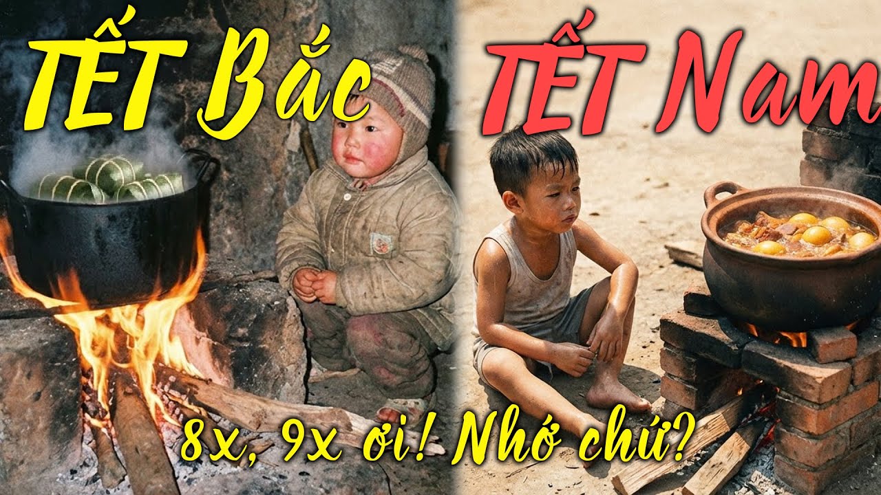 Ký Ức Tết Xưa Miền Bắc Và Miền Nam Của Thế Hệ 8x 9x: Những Hoài Niệm Chạm Đến Trái Tim