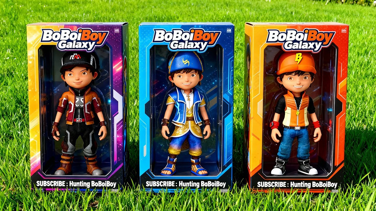 Aku Menemukan Mainan BoboiBoy Langka! Ada Karakter Baru BoBoiBoy!