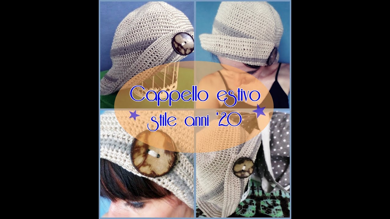 Cappello estivo donna
