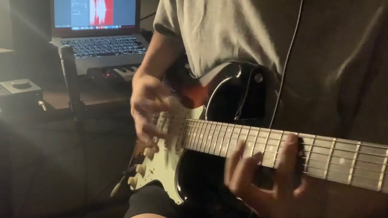 【弾いてみた】dani California【red hot chili peppers】