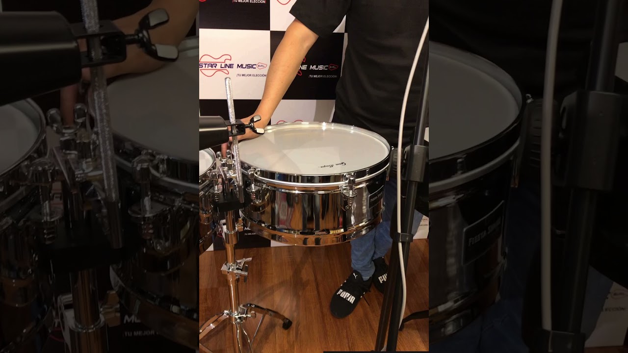 Timbales Gon Bops serie Fiesta