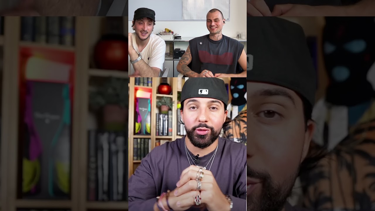 WAS ARBEITET ANDY?! #shorts #reaktion #fashion #streetwear