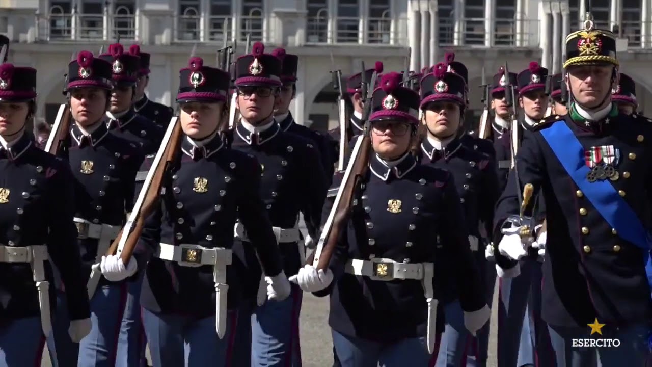 Giurano gli allievi della “Teulié”