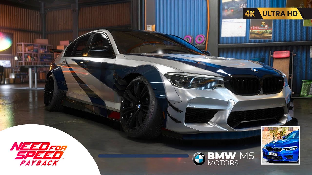 BMW M5 &ndash; Need for Speed Payback | Full Restoration & Tuning | 4K ULTRA HD