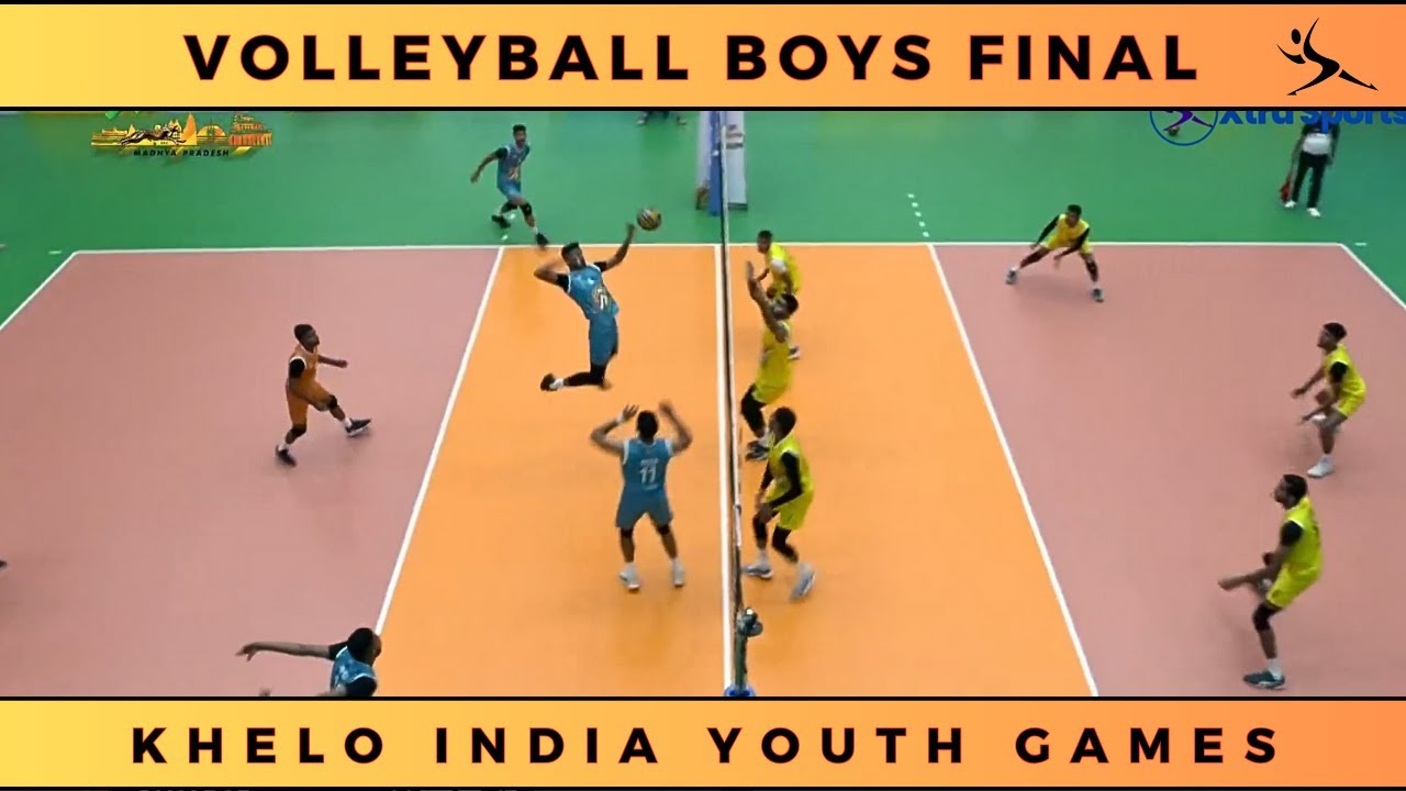 Volleyball Final - Haryana Vs Gujarat | Khelo India Youth Games