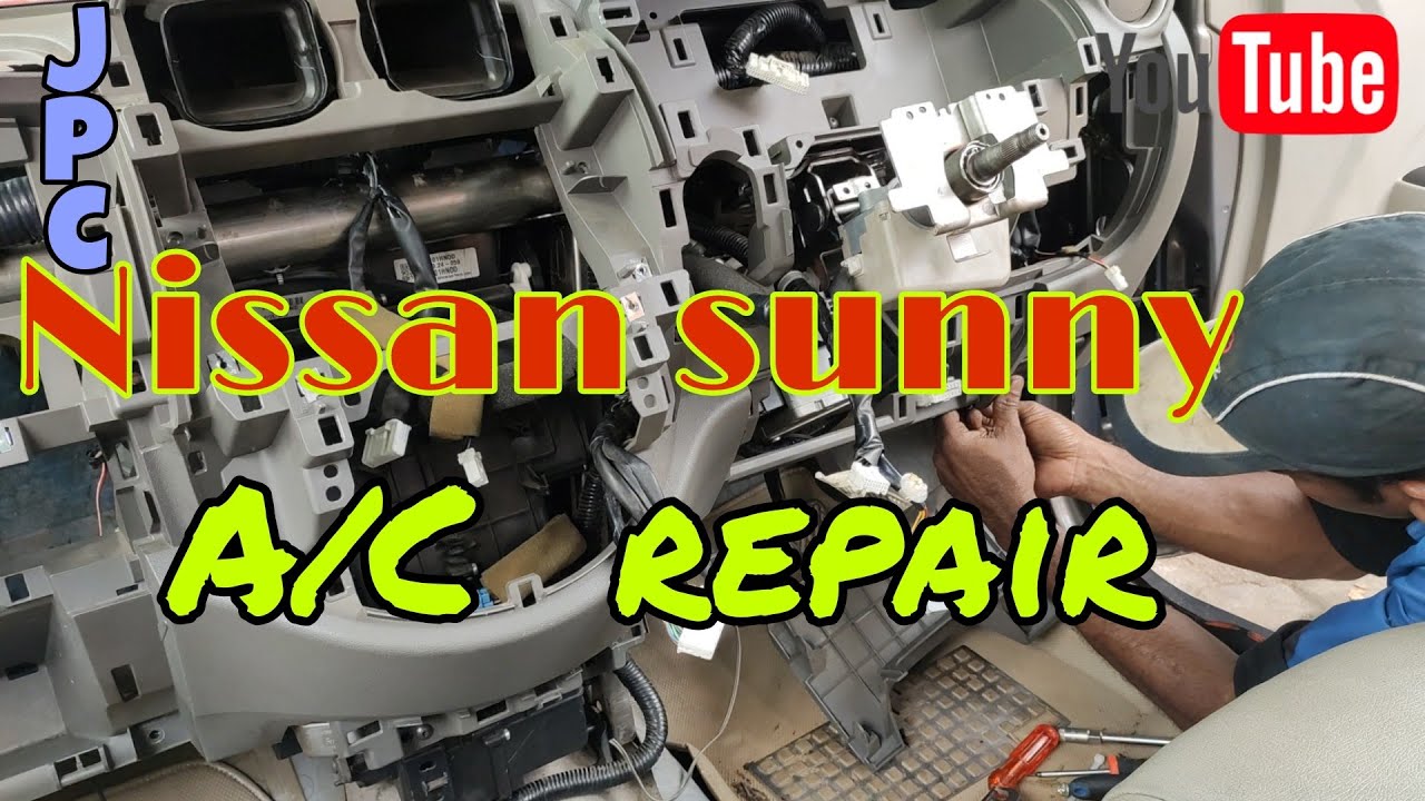 How to Replacement Evaporater Nissan Sunny 2014