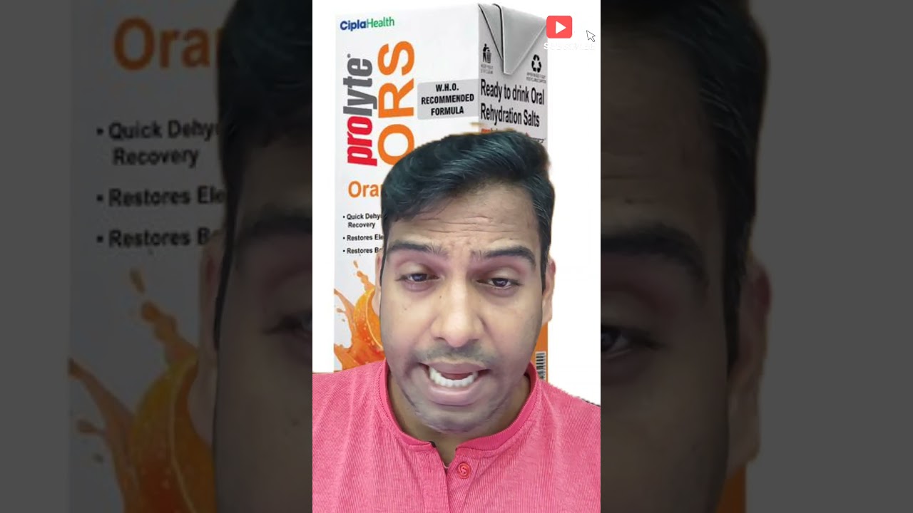 Need of Packaged ORS || Good Drink or Poison ? #ors #orsdrink #fooddoctor #foodreview