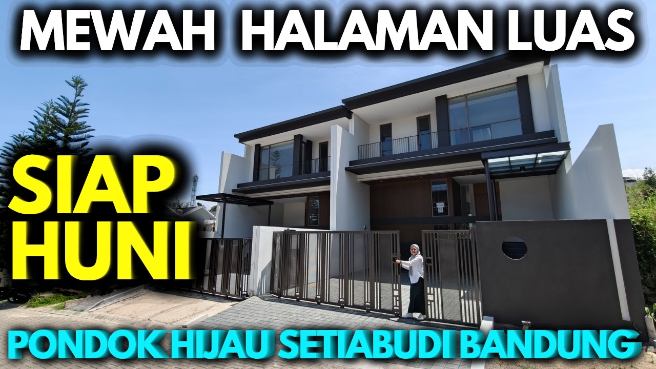 RUMAH MEWAH READY STOCK SIAP HUNI PONDOK HIJAU SETIABUDI BANDUNG