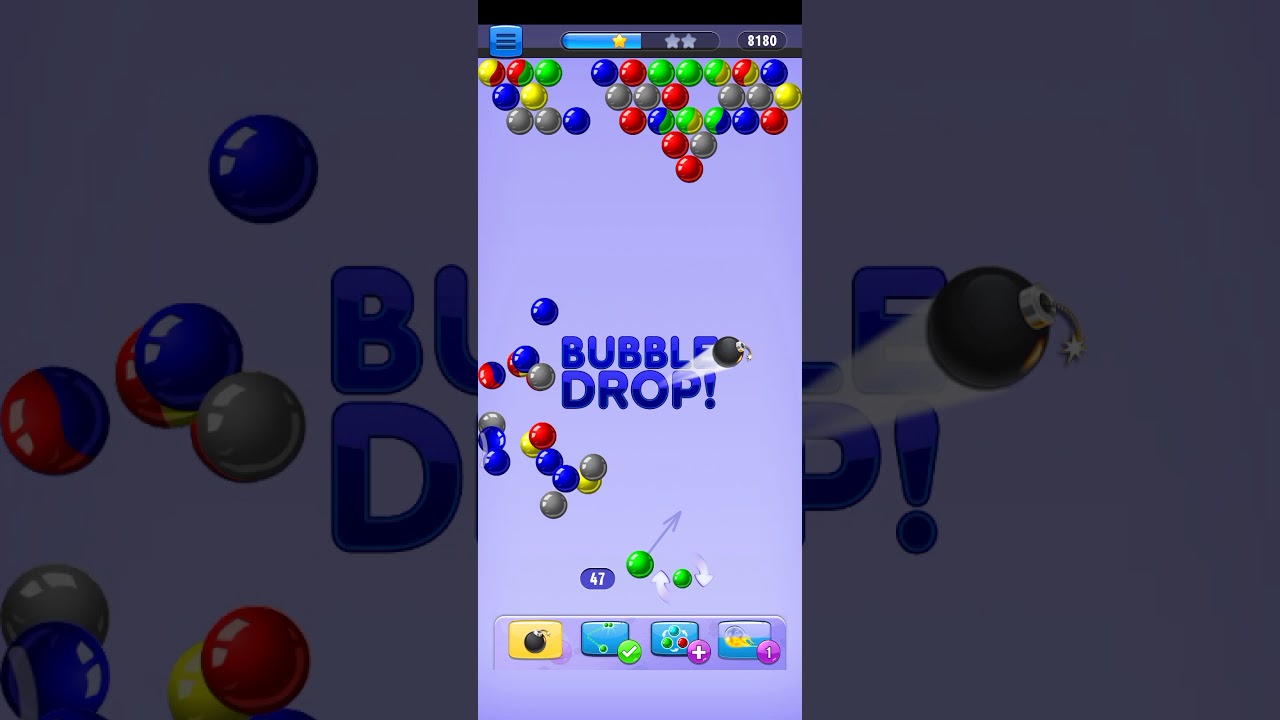 bubble shooter level 220 hard online game || arcade and classic game