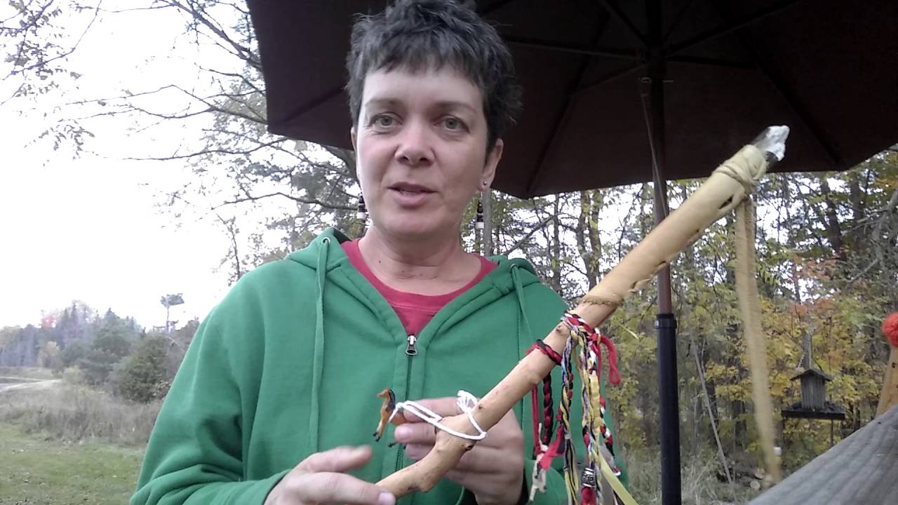 Traditional Communication Tool: The Talking Stick