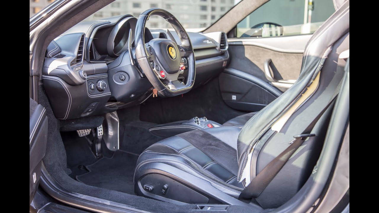 I Rented A Budget Las Vegas Ferrari Rental