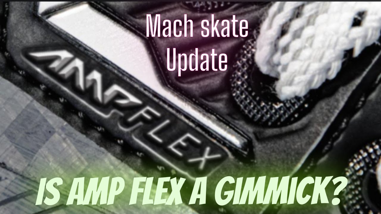 Обновление Mach Skate: является ли amp flex просто трюком?