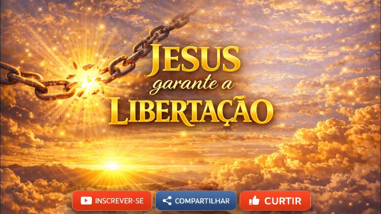o grande clamor Jesus garante a liberação