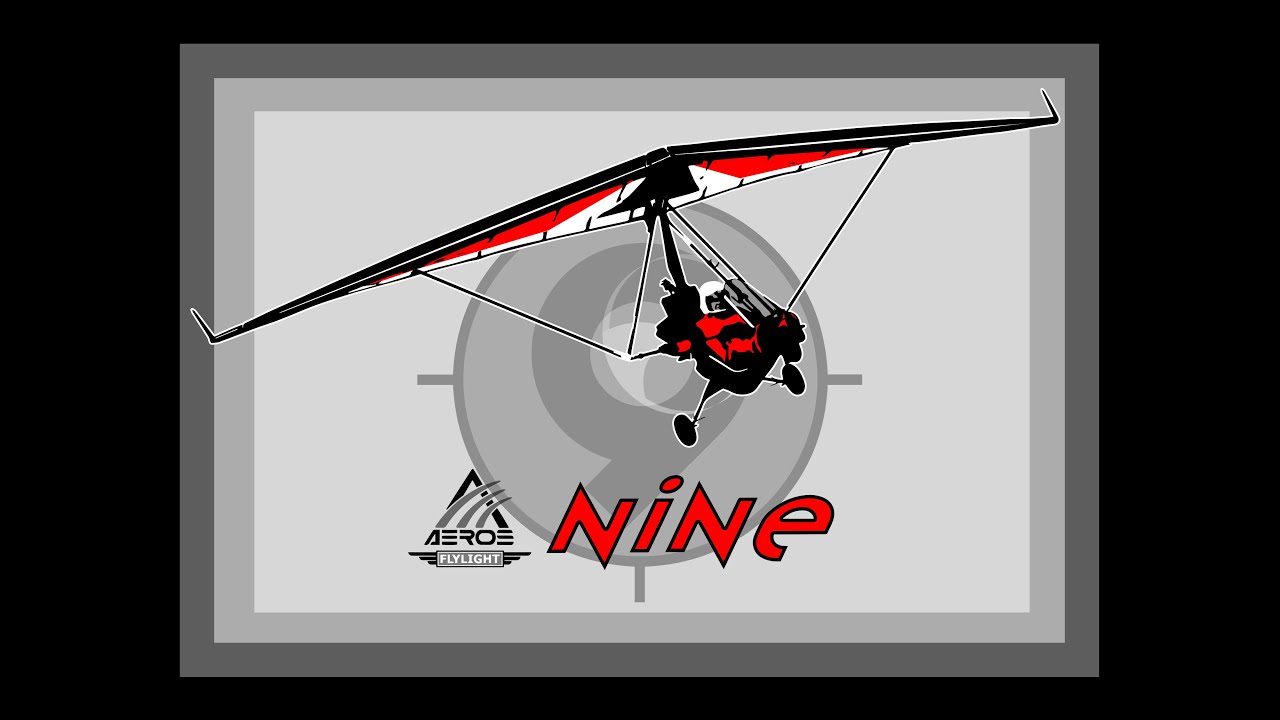 Rigging the Flylight Nine.