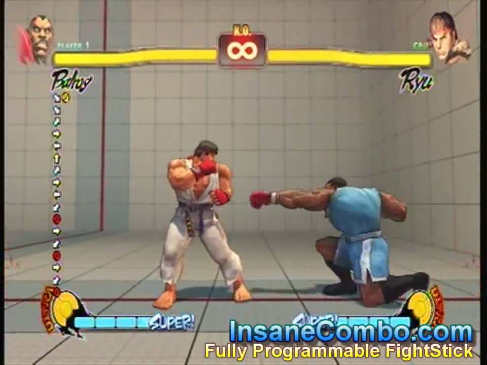 Street Fighter 4 Balrog - Dash Straight