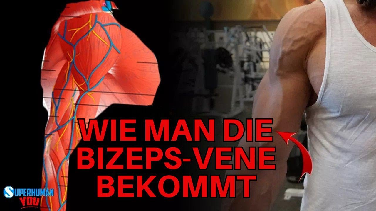So bekommst du eine sichtbare Bizeps-Ader!
