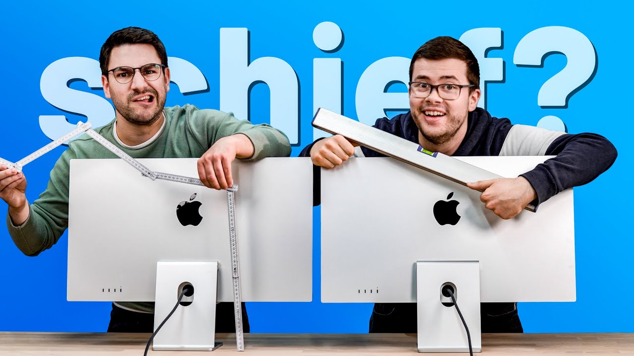 Da läuft was schief! Apples Studio Display im Doppel-Test!