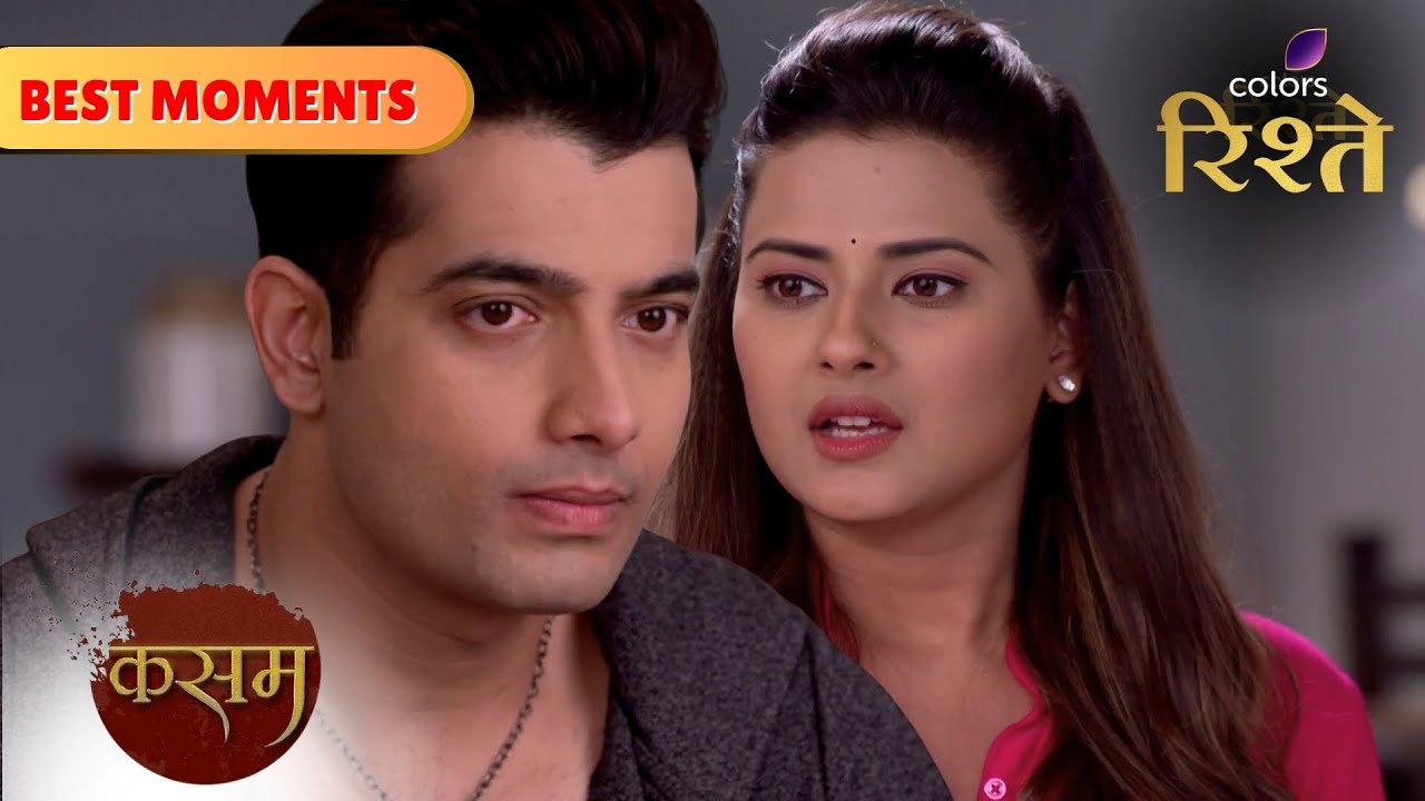 Ranbir Enjoys Kritika's Tea | Kasam - Tere Pyaar Ki | Colors Rishtey
