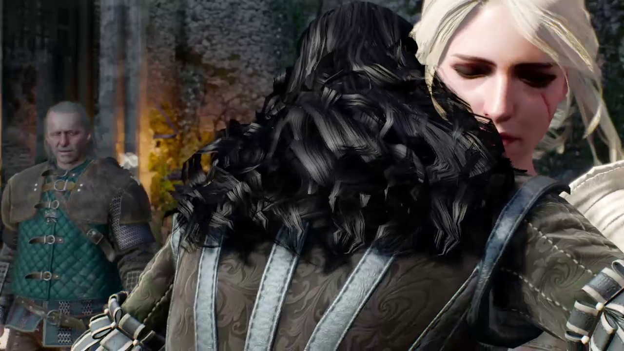 Wiedźmin 3: Ciri w Kaer Morhen