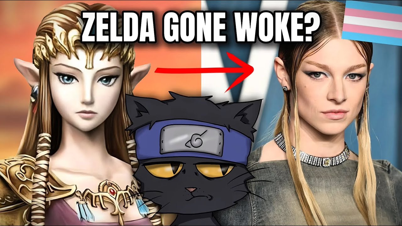 Why Hunter Schafer as Zelda is PERFECT and not forced Representation | Zelda Live action