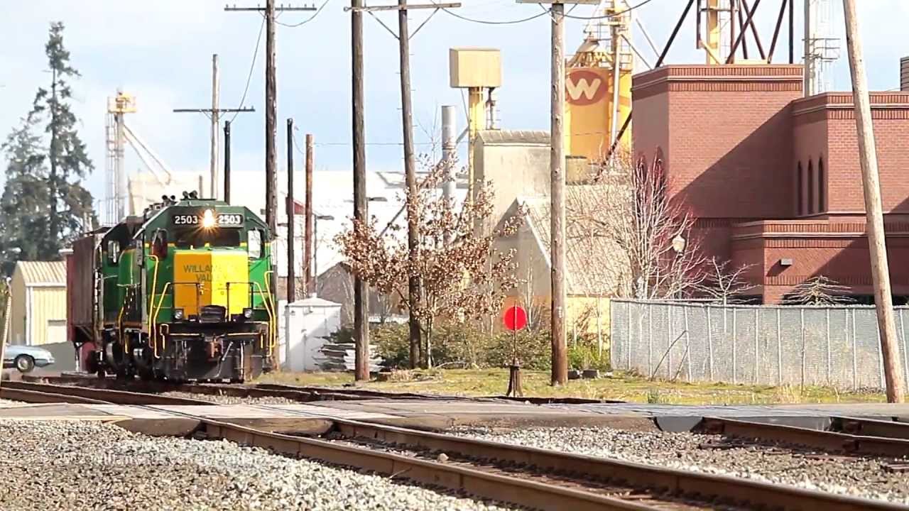 Railfanning the Willamette Valley, March 2012