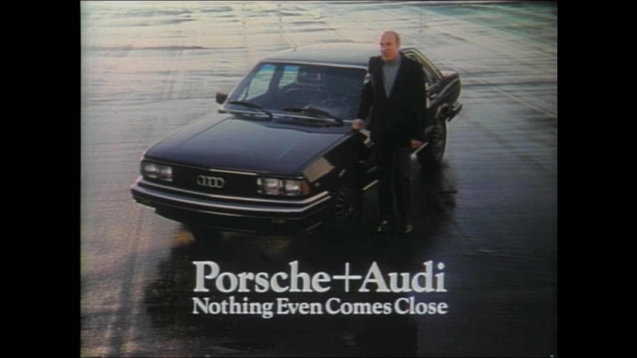 Porsche/Audi Commercials (1980)