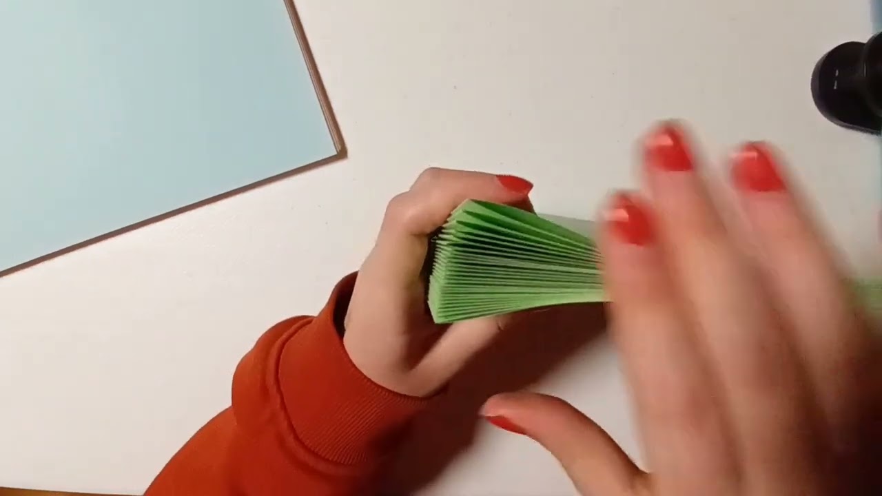 Making sketchbooks (Folding papers) part 1