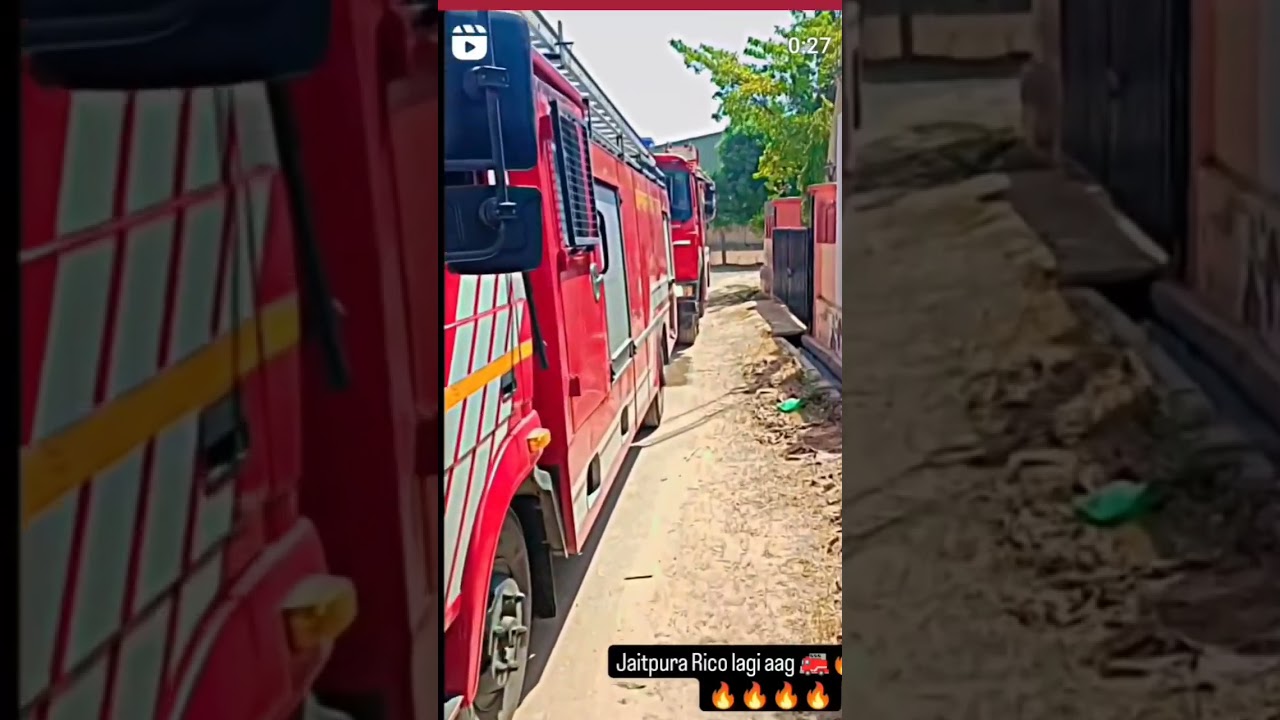 fire brigade Jaipur Rajasthan