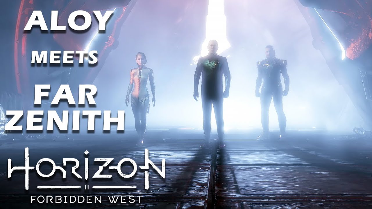 Aloy Meets Far Zenith [ Horizon Forbidden West ]