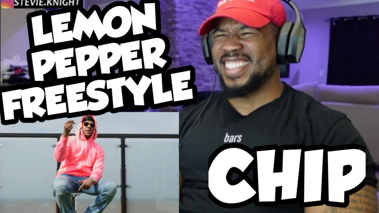 UK HIP HOP - CHIP - LEMON PEPPER - CHIP GOT BARS FOR DAYS!