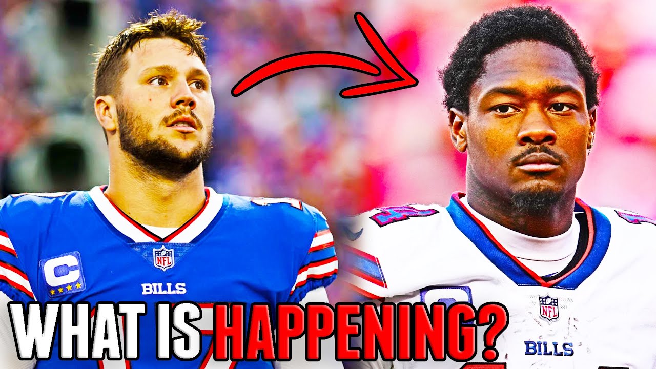 We Have Serious Stefon Diggs Drama in Buffalo