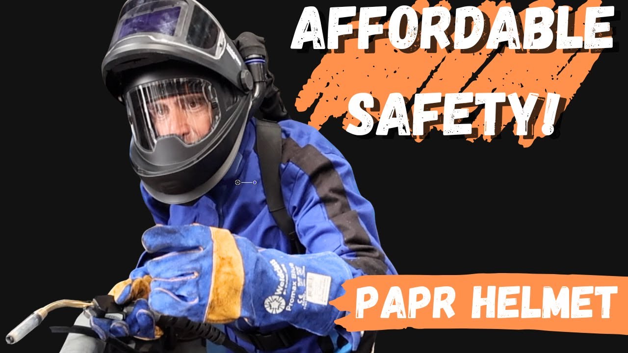 You Can Afford to Weld Safely! Weldclass PAPR Helmet Full Review