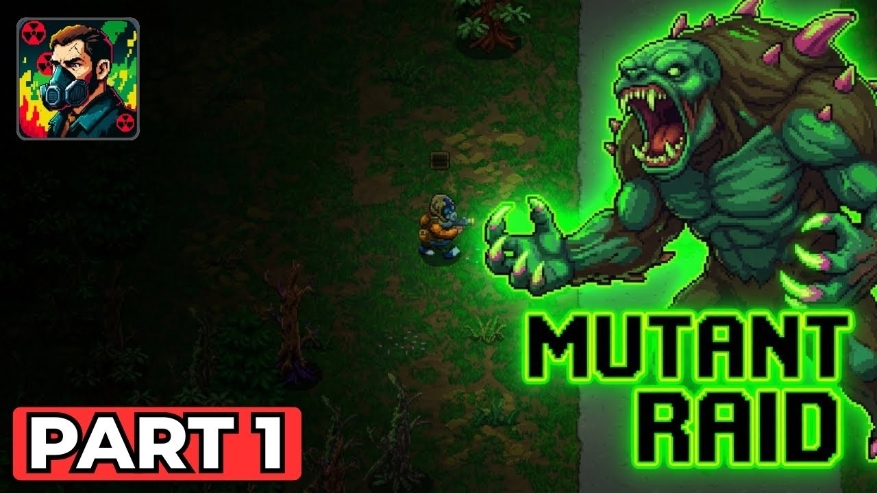 Hazard Days Gameplay Part 1 - Mutant Boss Raid (Android, iOS)