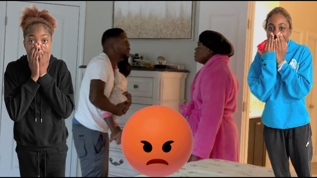 EMBARRASSING THE KIDS INFRONT THEIR FRIENDS TO GET MY HUSBANDS REACTION