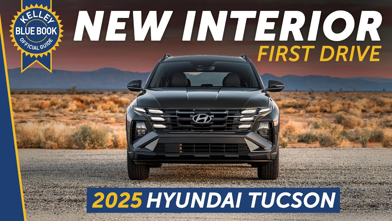 2025 Hyundai Tucson | First Drive